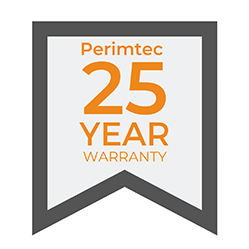 Warranty badge