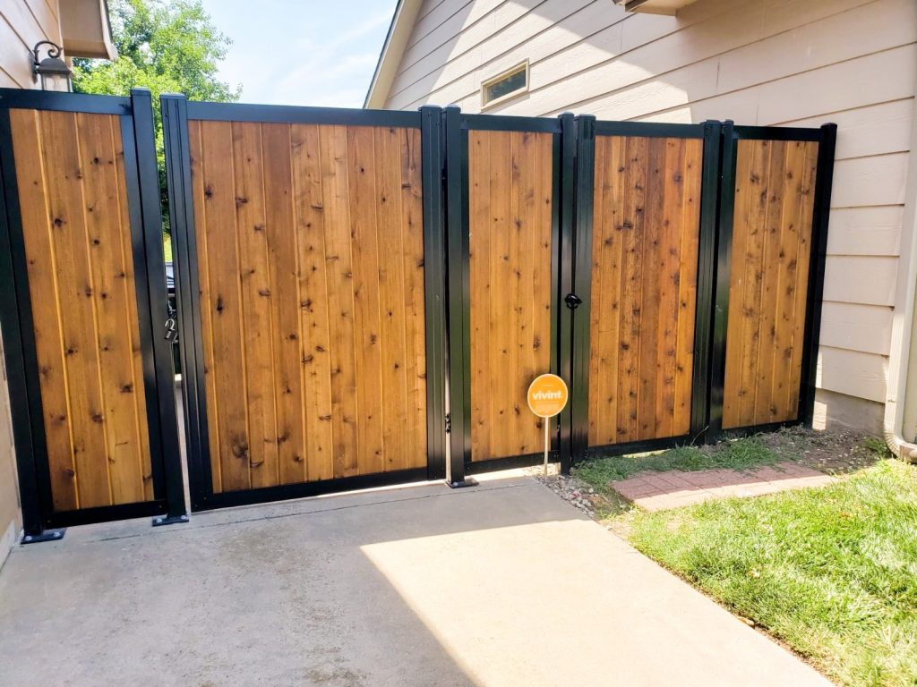 Modern privacy fencing solutions