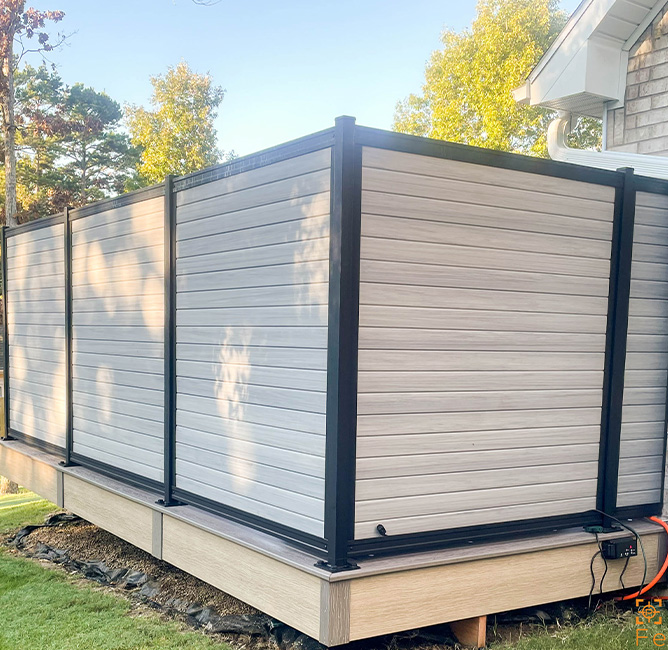  Outdoor Privacy Fence Carrollton, TX