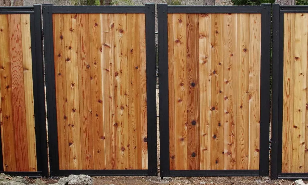  Privacy Fence For Backyard Carrollton, TX
