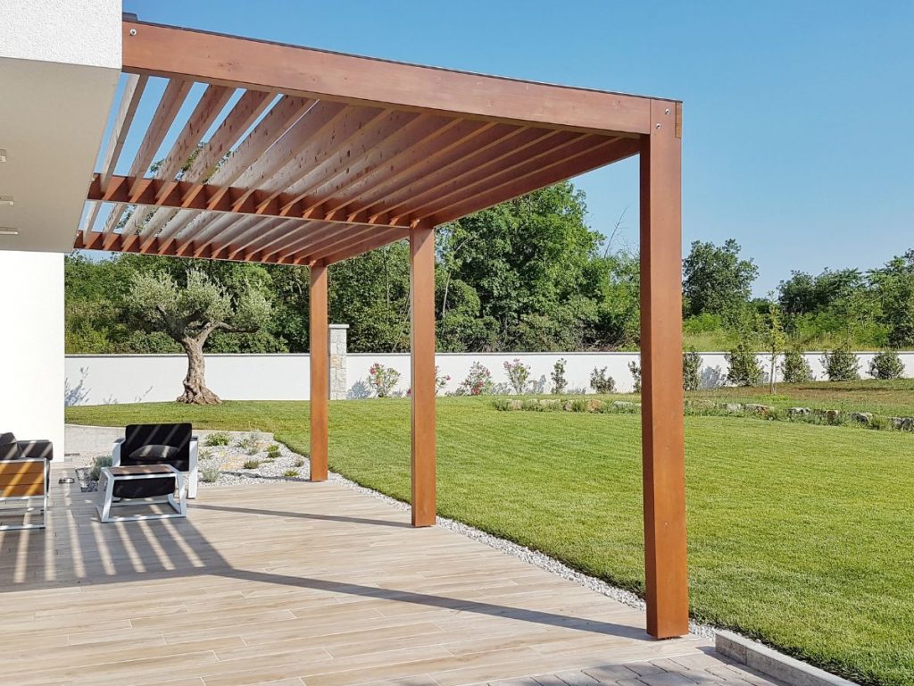 TOP MODERN PERGOLA DESIGNS TO WATCH IN 2025 3 CEDAR PERGOLAS