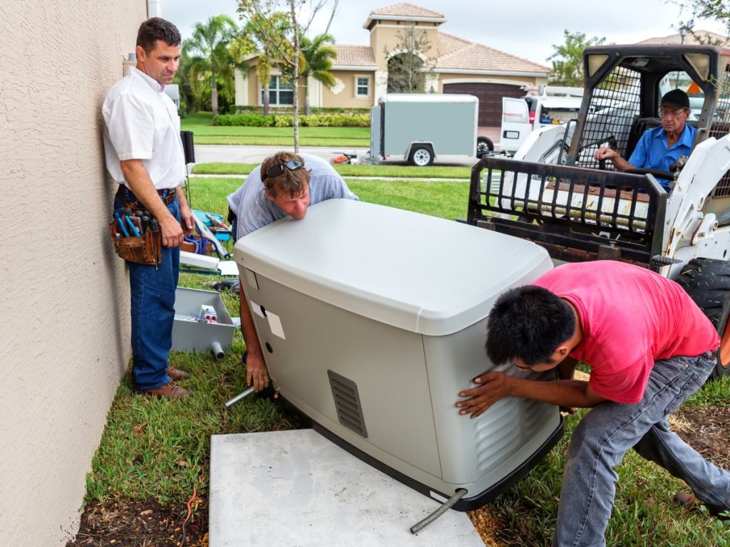 WHY CHOOSE A GENERATOR INSTALLATION SERVICE? 1 GENERATOR INSTALLATION SERVICE