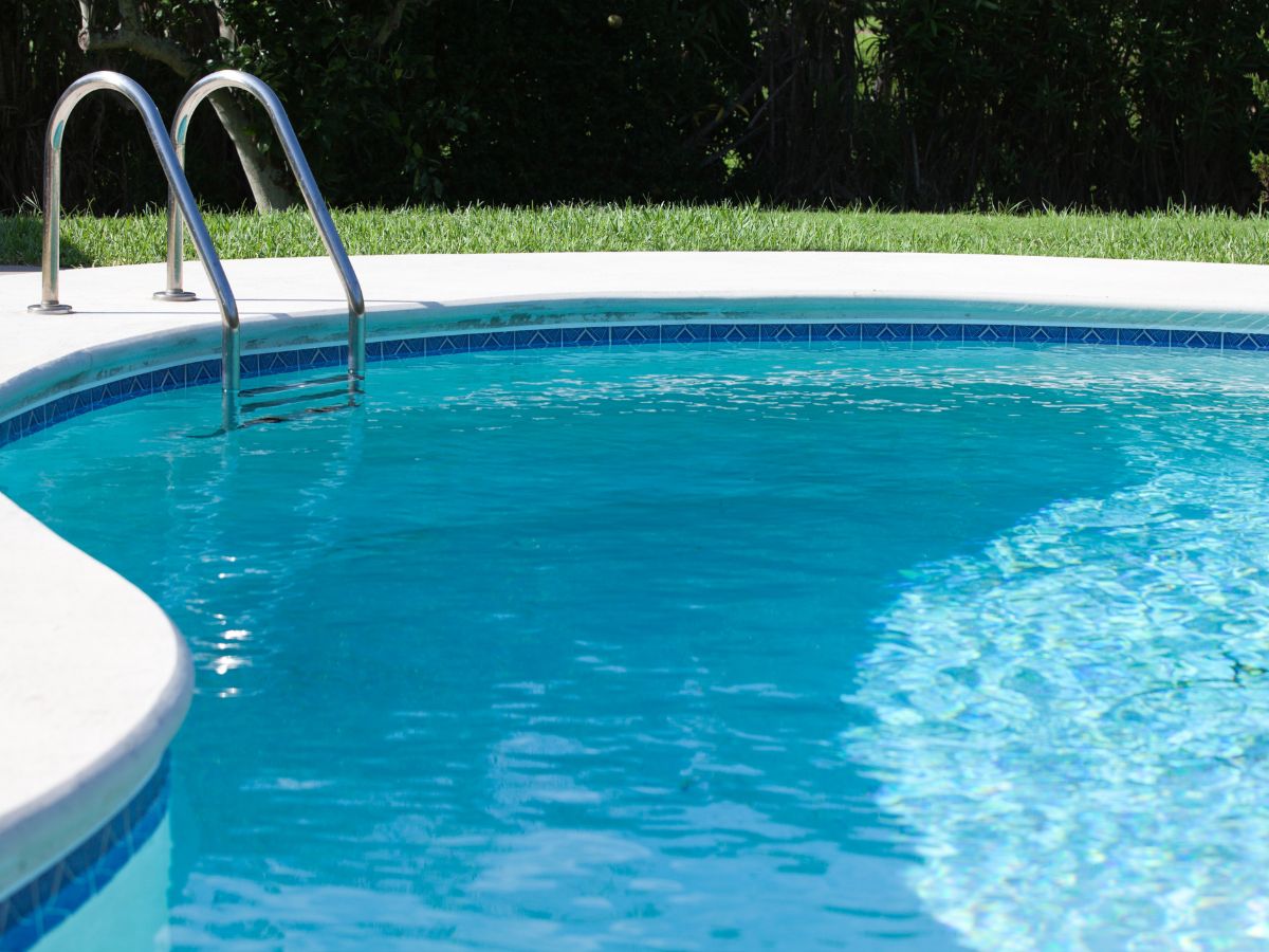 Installing a pool