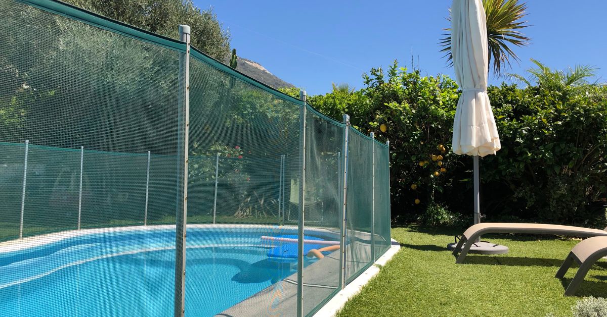 POOL FENCE