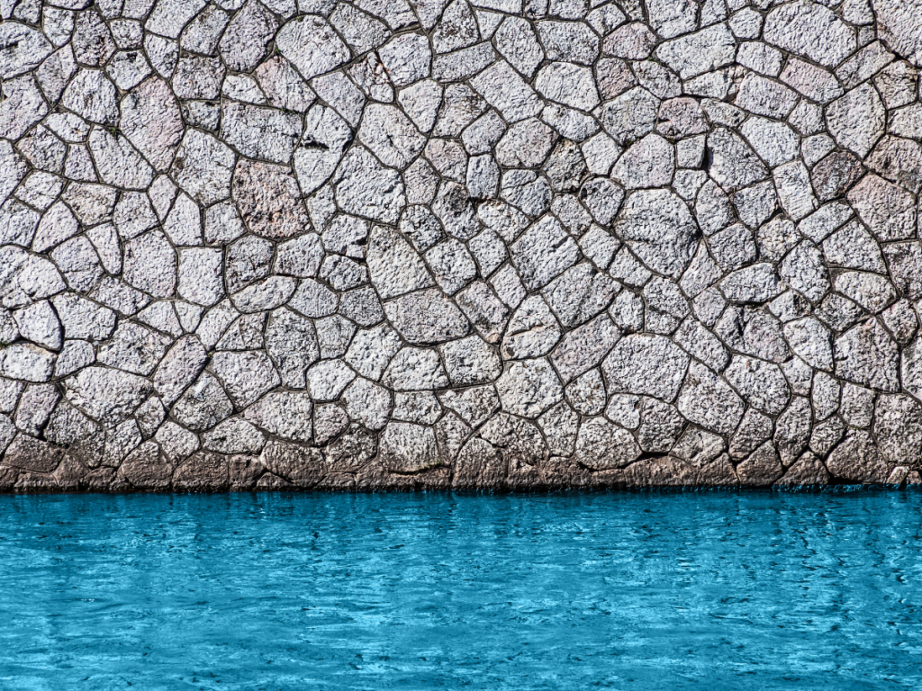 BEST POOL FENCE IDEAS FOR PRIVACY AND SAFETY 7 STONE WALL FENCING