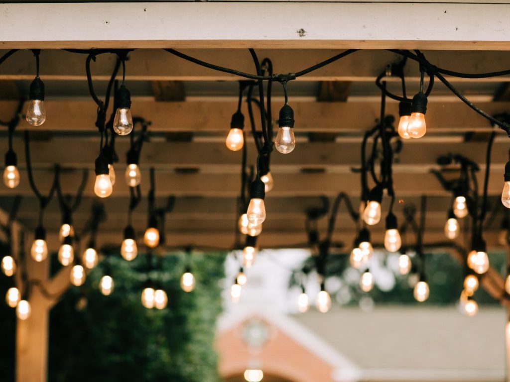 TOP MODERN PERGOLA DESIGNS TO WATCH IN 2025 6 STRING LIGHTS