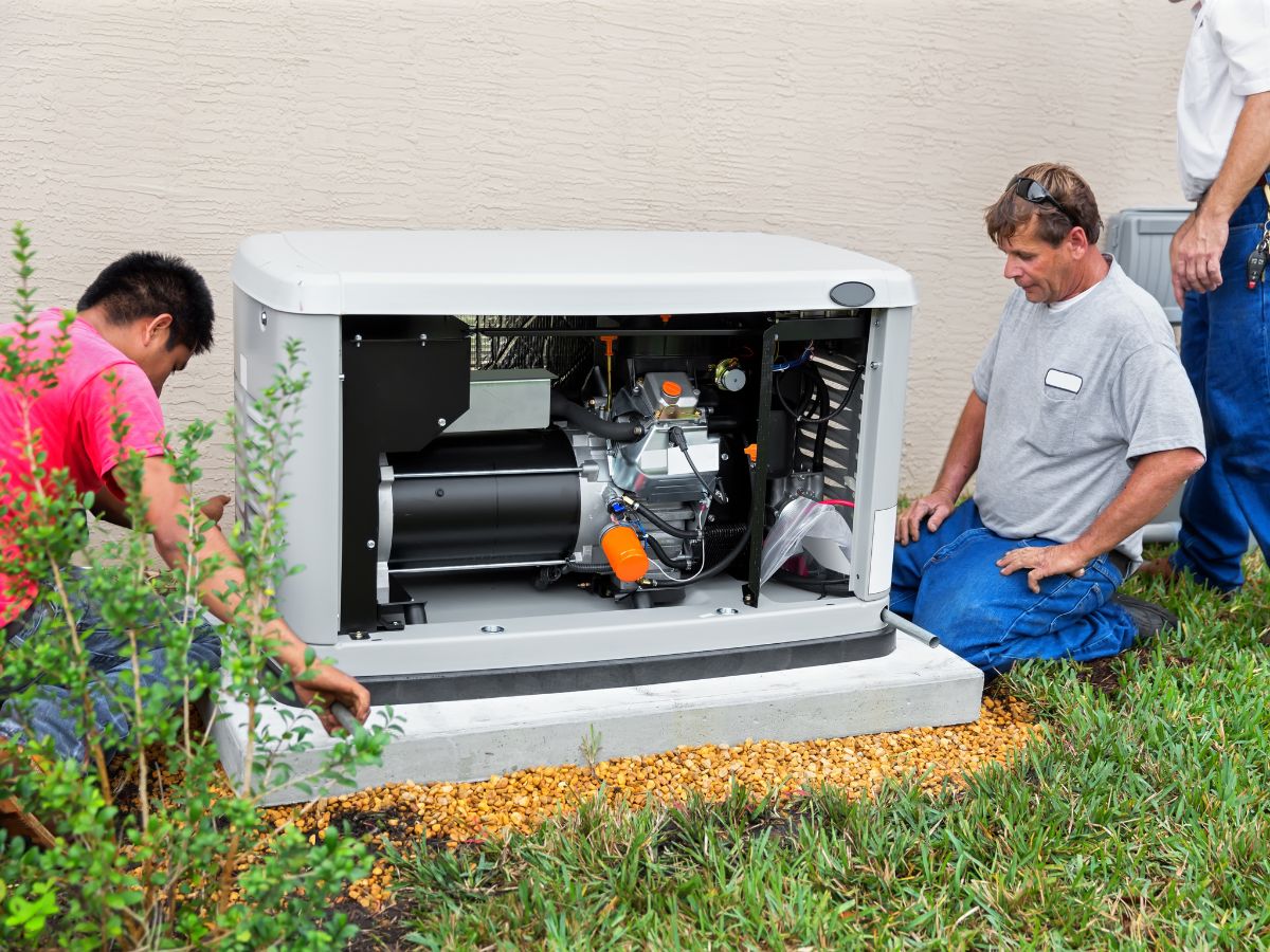 generator installation service