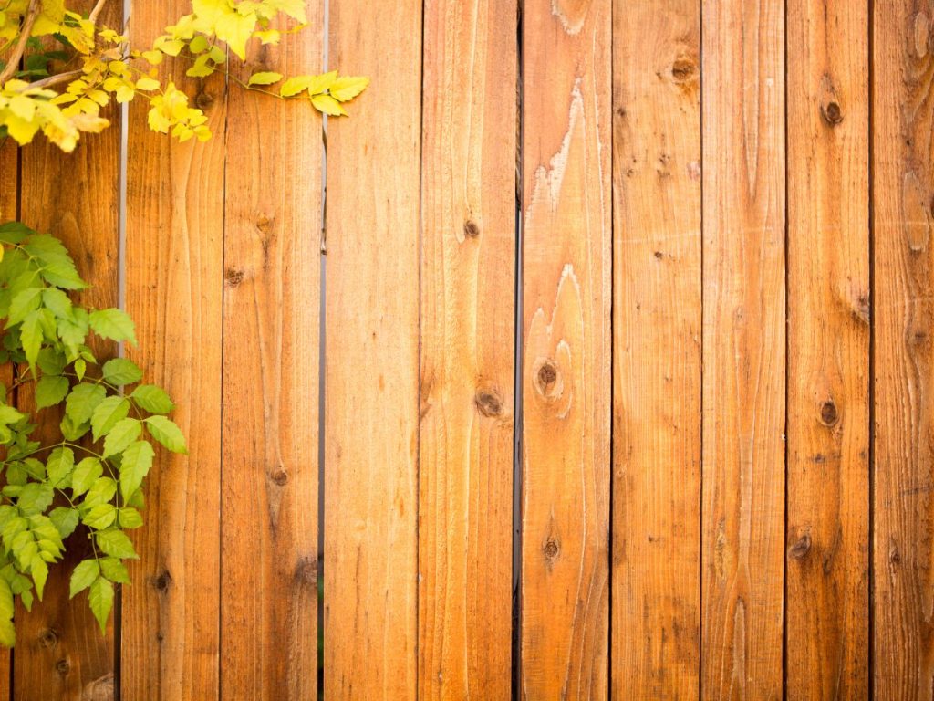 WOOD FENCE