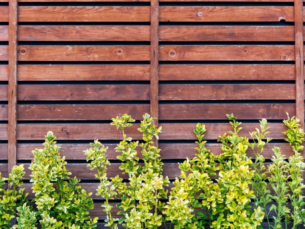 AFFORDABLE FENCE DESIGNS FOR EVERY BUDGETÂ 2 HORIZONTAL FENCES