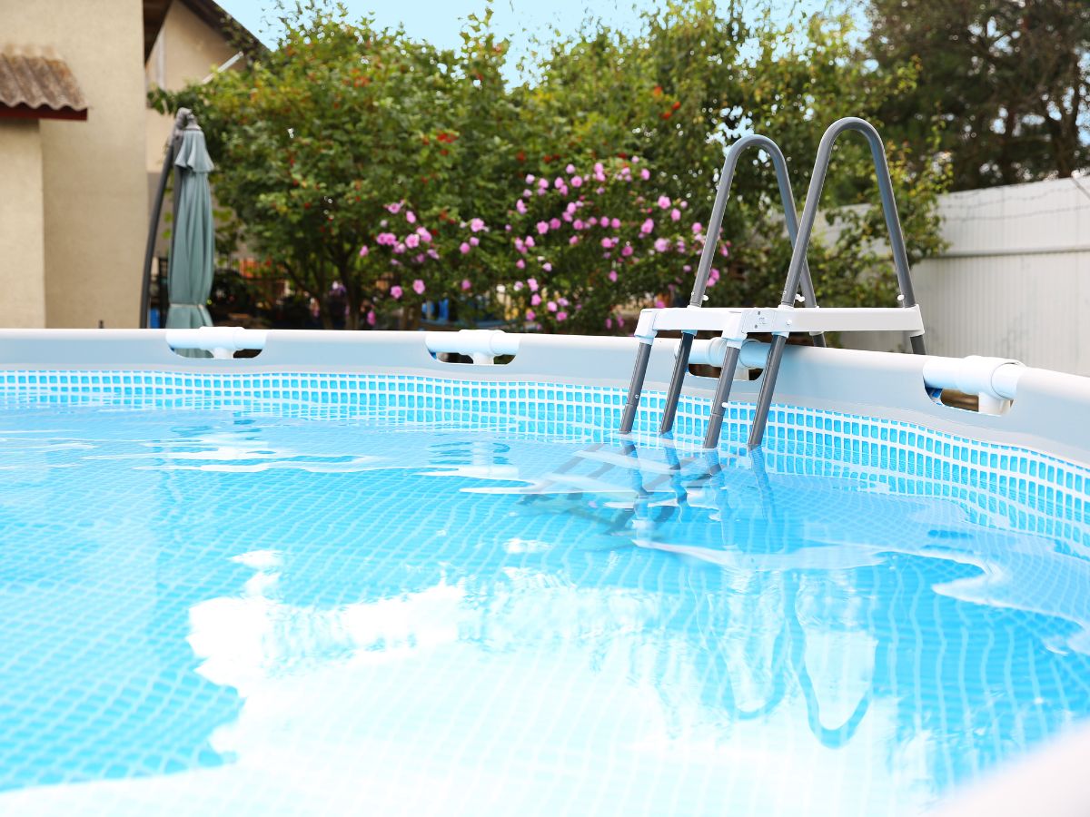 above ground pool privacy ideas