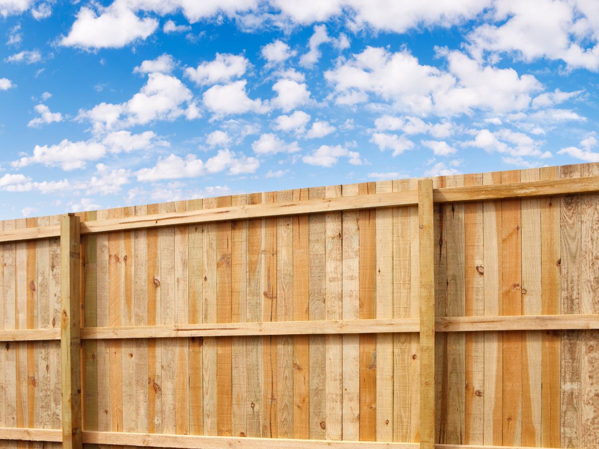 tall fence ideas