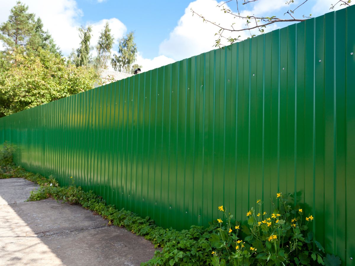 GALVANIZED METAL FENCE POSTS