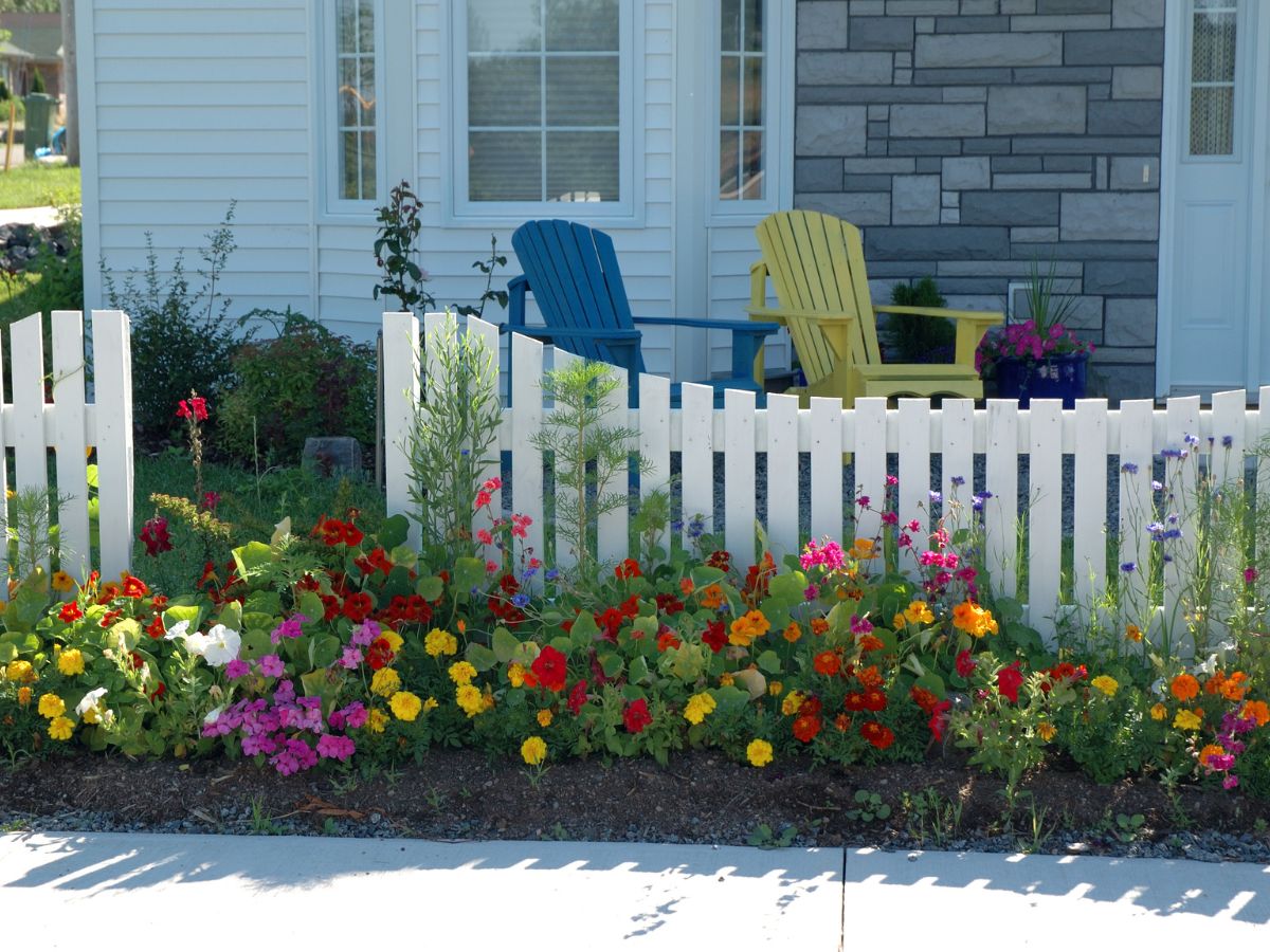 AFFORDABLE PRIVACY FENCE IDEAS