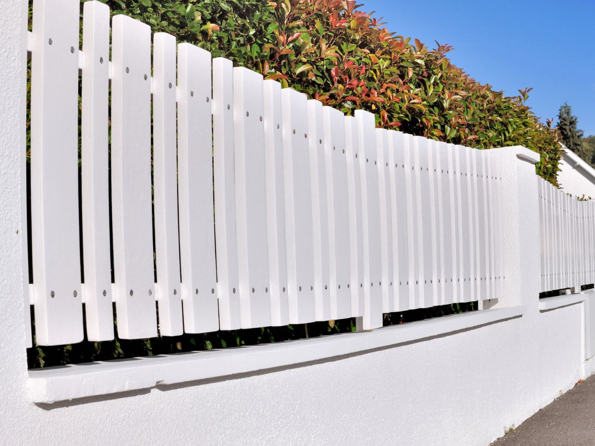 fence pvc