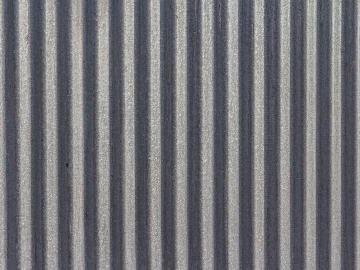 GALVANIZED FENCE PANELS