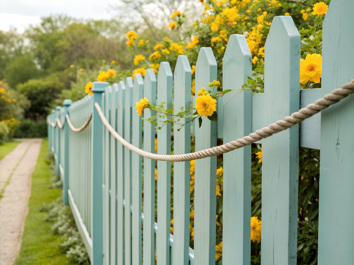 ECONOMICAL PRIVACY FENCE IDEAS